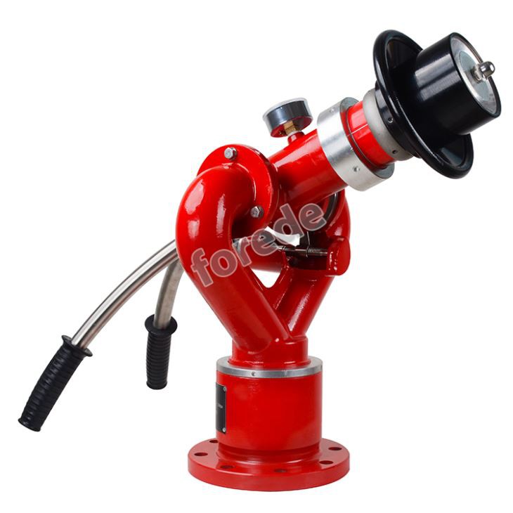 Fixed Manual Control Fire Water Monitor