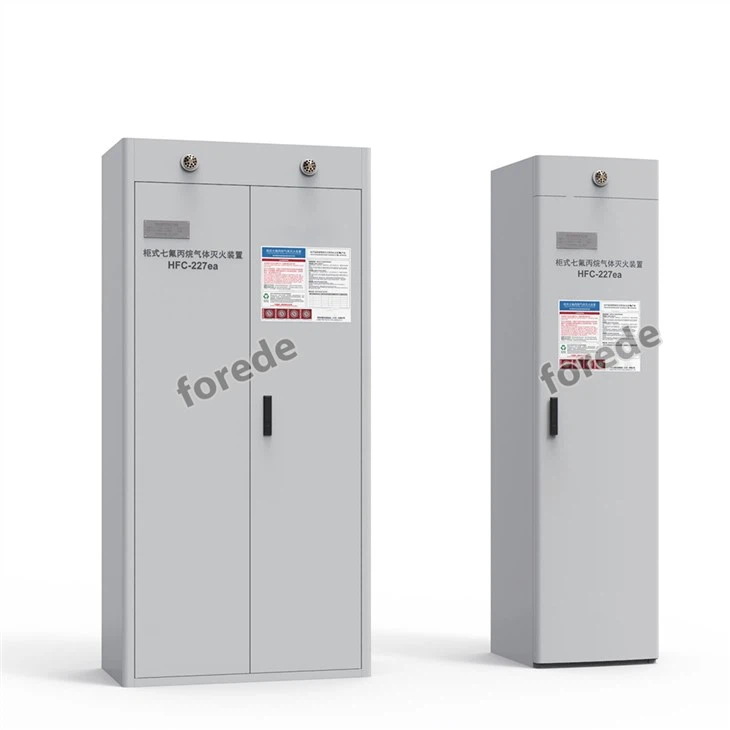 ul listed fm200 fire suppression