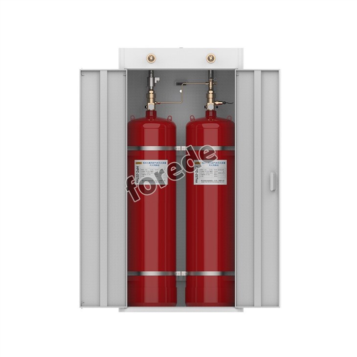 Automatic Fire Suppression System