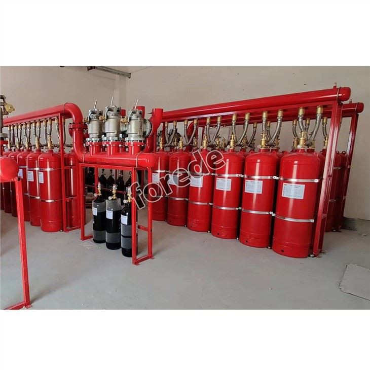 Automatic Fire Suppression System