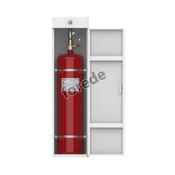 Automatic Fire Suppression System