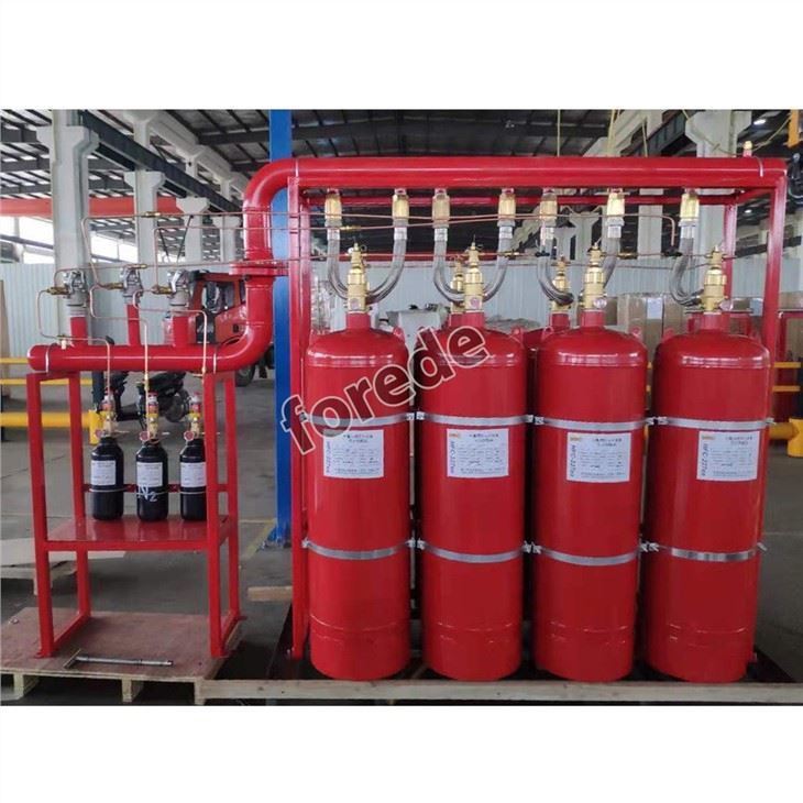 UL Listed Fm200 Fire Suppression