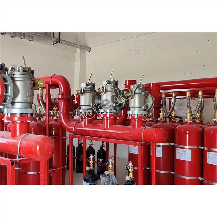 UL Listed Fm200 Fire Suppression