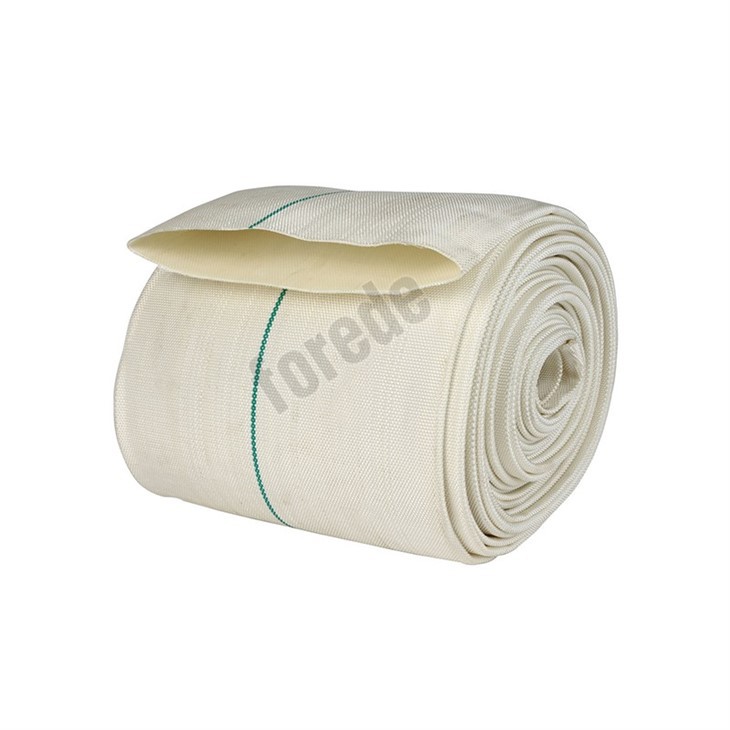Double Jacket PVC Liner Fire Hose For Fire Fighting