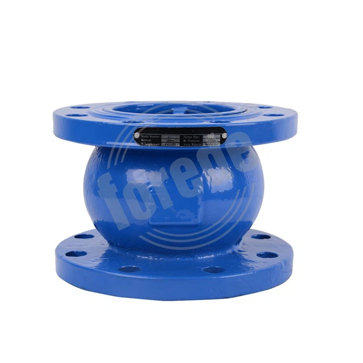 Circular Silencing Check Valve