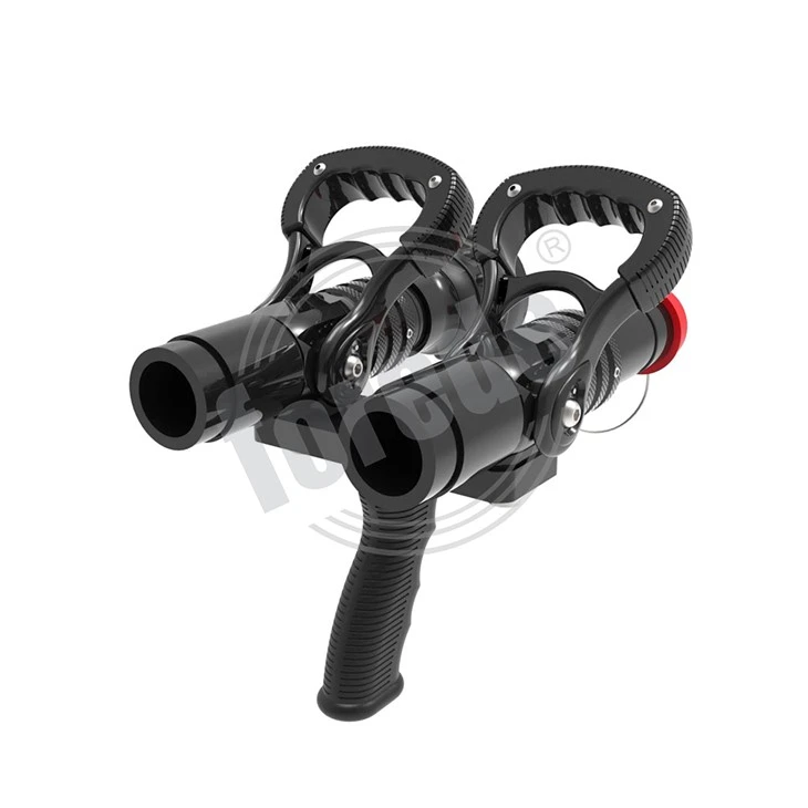 Dual Agent Fire Nozzle For FireFighting