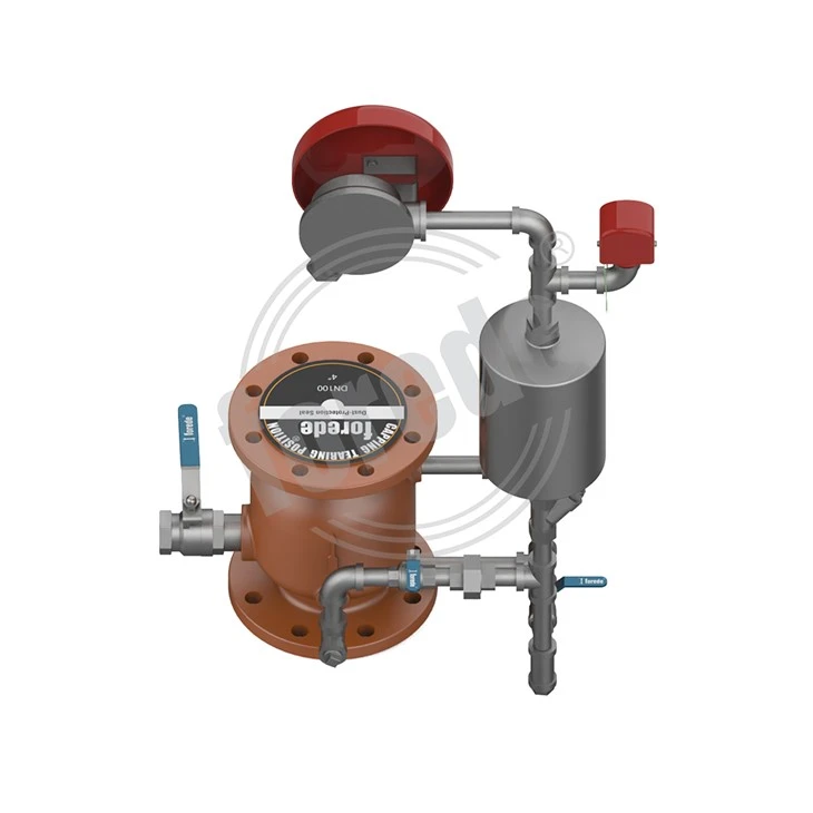Wet Alarm Check Valve Flange End factory
