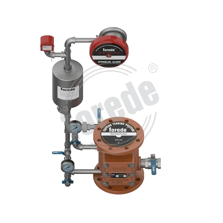 Wet Alarm Check Valve Flange End best