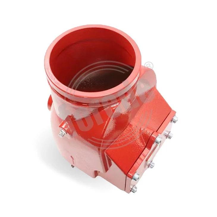 350PSI Swing Check Valve Resilient-Seated