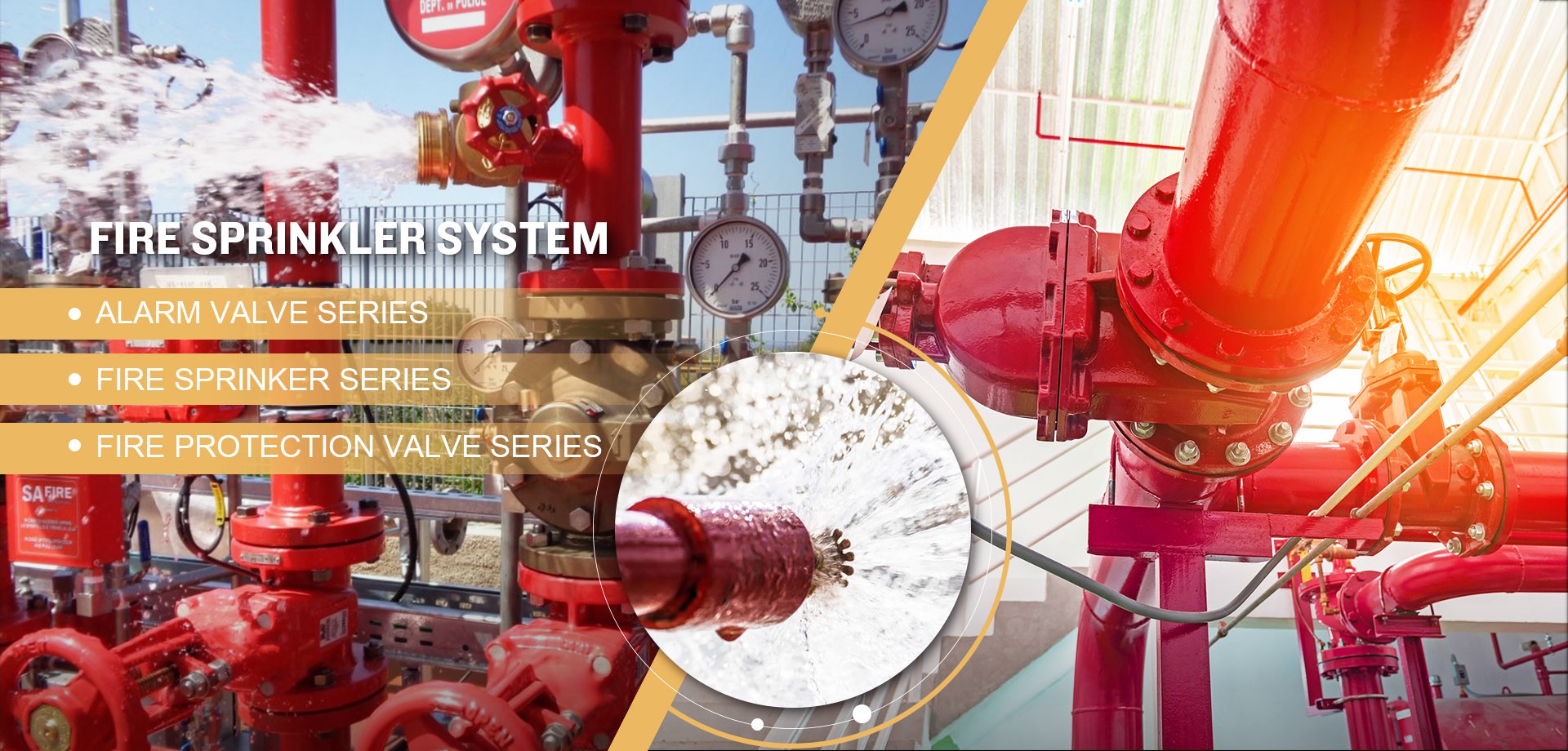 Fire Sprinkler System