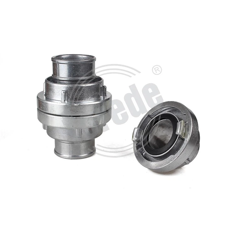 Coupling For Fire Hose