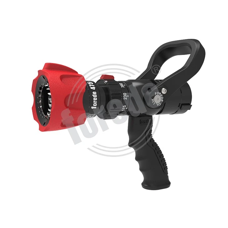 Fire Nozzle With Pistol Grip