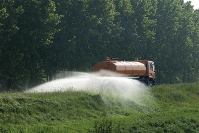 Електричний водомет для водовоза в сільськогосподарському зрошенні