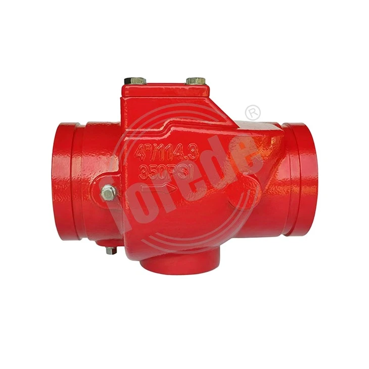 350 PSI Grooved Swing Check Valve