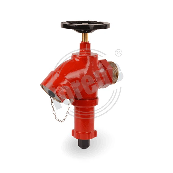 Pressure Regulating Thread Type Landing Valve