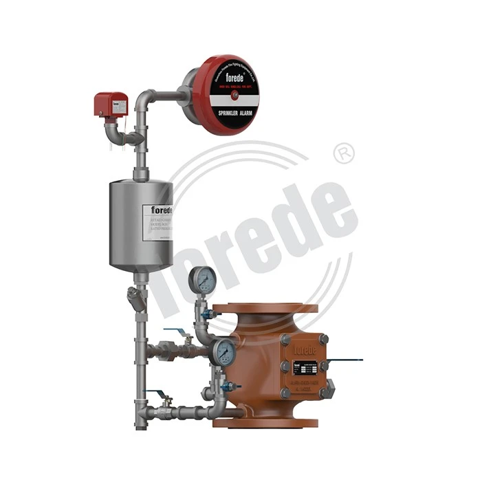 Wet Alarm Check Valve Flange End